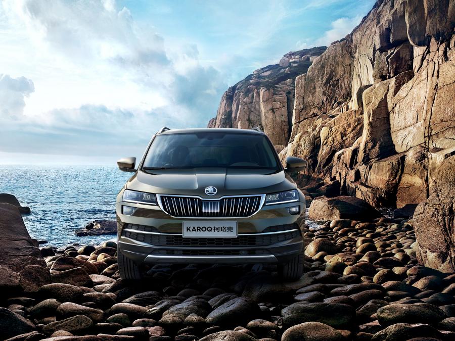  Skoda Karoq 2018 года  (CN) (фото 4 из 36)